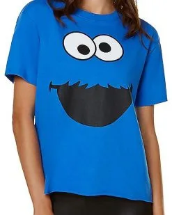 Spirit Halloween Adult Cookie Monster T Shirt - Sesame Street 6 Spirit Halloween Adult Cookie Monster T Shirt - Sesame Street -Girls Costumes Shop 01496322 c