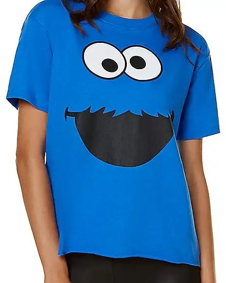 Spirit Halloween Adult Cookie Monster T Shirt - Sesame Street 3 Spirit Halloween Adult Cookie Monster T Shirt - Sesame Street - Image 3