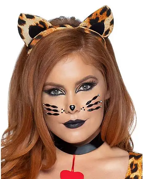 Spirit Halloween Sexy Gem Cat Decals 2 Spirit Halloween Sexy Gem Cat Decals - Image 2