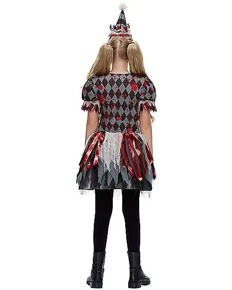 Spirit Halloween Kids Vintage Circus Clown Costume 2 Spirit Halloween Kids Vintage Circus Clown Costume - Image 2