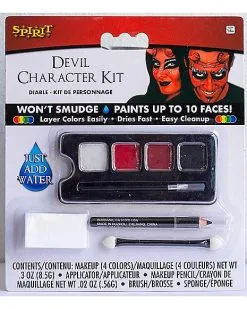 Spirit Halloween Devil Character Makeup Kit