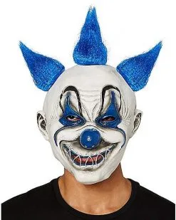 Spirit Halloween Light-Up Krazy Clown Full Mask