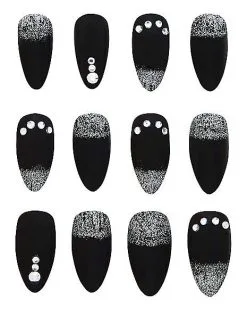 Spirit Halloween Fallen Angel Press On Nails