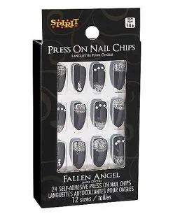 Spirit Halloween Fallen Angel Press On Nails -Girls Costumes Shop 01498864 c