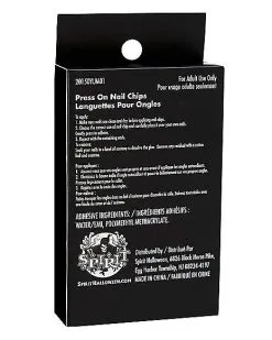 Spirit Halloween Angel Press On Nails -Girls Costumes Shop 01498872 d