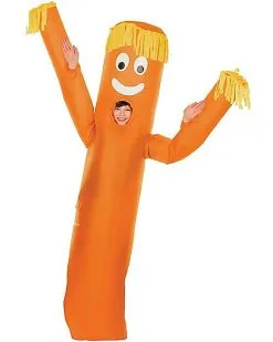 Spirit Halloween Kids Wavy Arm Guy Inflatable Costume