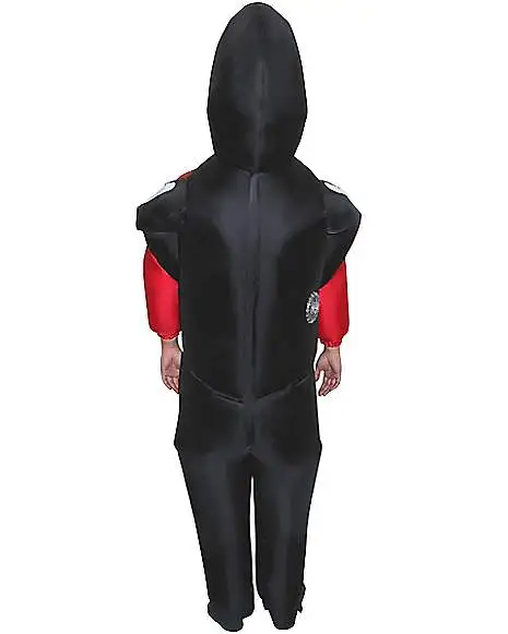 Spirit Halloween Kids Skeleton Inflatable Costume 2 Spirit Halloween Kids Skeleton Inflatable Costume - Image 2