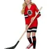 Spirit Halloween Kids Hockey Jersey Dress