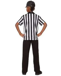 Spirit Halloween Kids Referee Costume Kit -Girls Costumes Shop 01499847 b