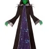 Spirit Halloween Kids Light-Up EL Wire Alien Costume