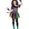 Spirit Halloween Kids Wild Rainbow Cat Costume
