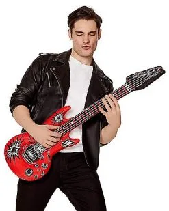 Spirit Halloween Inflatable Electric Guitar