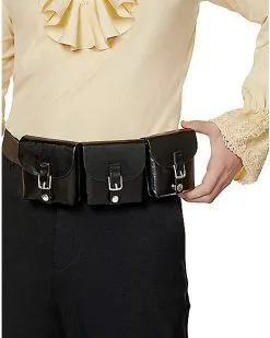 Spirit Halloween Pocket Belt -Girls Costumes Shop 01500461 b