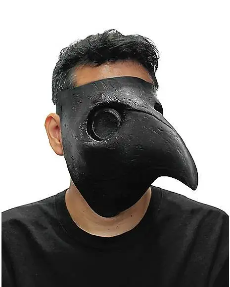 Spirit Halloween Plague Doctor Half Mask 1 Spirit Halloween Plague Doctor Half Mask