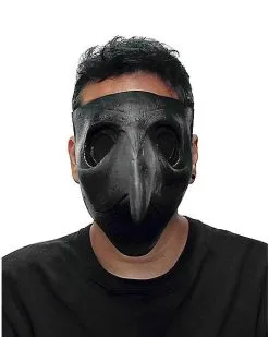 Spirit Halloween Plague Doctor Half Mask 5 Spirit Halloween Plague Doctor Half Mask -Girls Costumes Shop 01501857 b