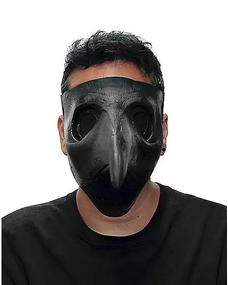 Spirit Halloween Plague Doctor Half Mask 2 Spirit Halloween Plague Doctor Half Mask - Image 2