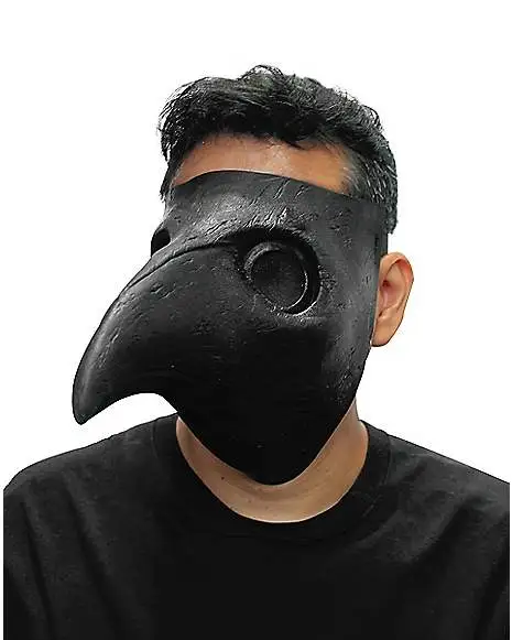 Spirit Halloween Plague Doctor Half Mask 3 Spirit Halloween Plague Doctor Half Mask - Image 3