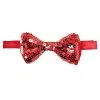 Spirit Halloween Sequin Bow Tie