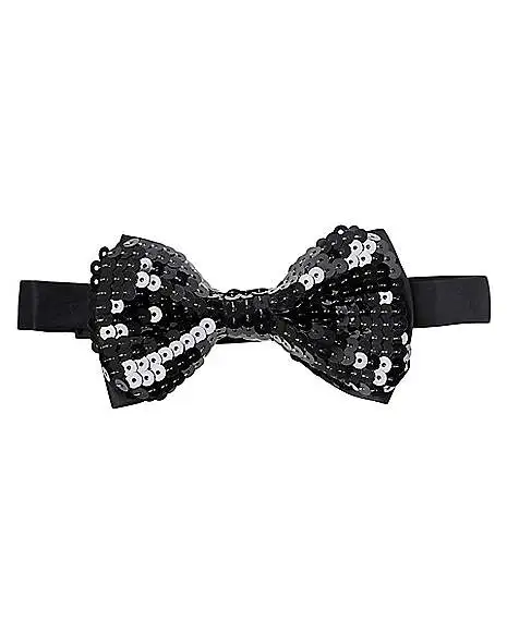 Spirit Halloween Sequin Bow Tie 2 Spirit Halloween Sequin Bow Tie - Image 2