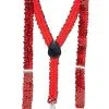 Spirit Halloween Sequin Suspenders