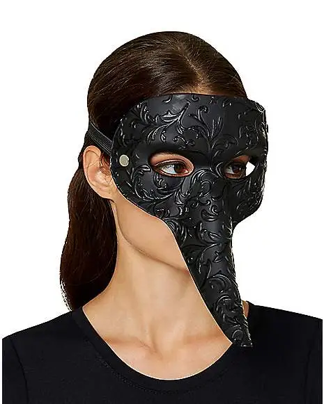 Spirit Halloween Female Plague Doctor Half Mask 2 Spirit Halloween Female Plague Doctor Half Mask - Image 2