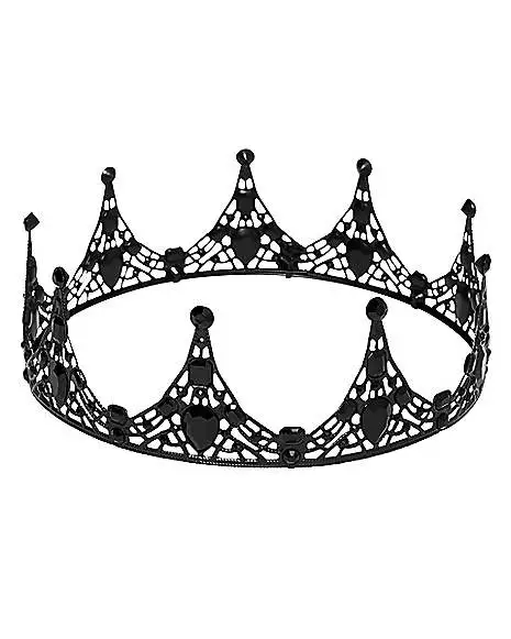 Spirit Halloween Black Skeleton Crown 1 Spirit Halloween Black Skeleton Crown