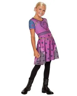 Spirit Halloween Kids Mal Dress - Descendants 3 -Girls Costumes Shop 01503911 c