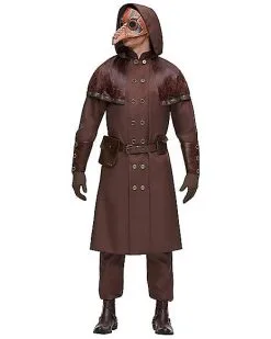Spirit Halloween Adult Medieval Plague Doctor Costume