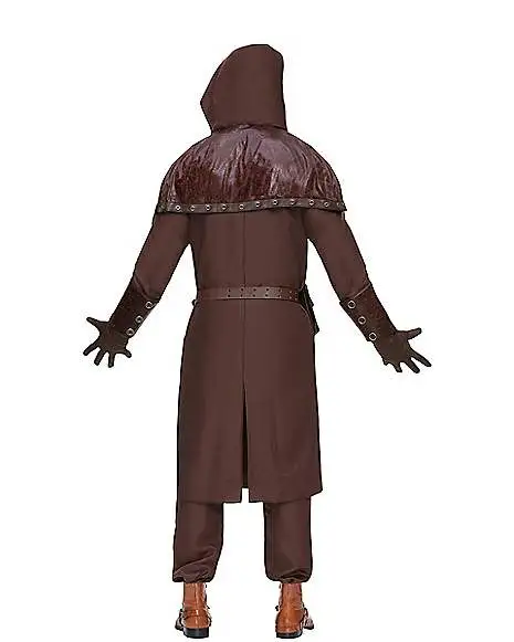 Spirit Halloween Adult Medieval Plague Doctor Costume 2 Spirit Halloween Adult Medieval Plague Doctor Costume - Image 2