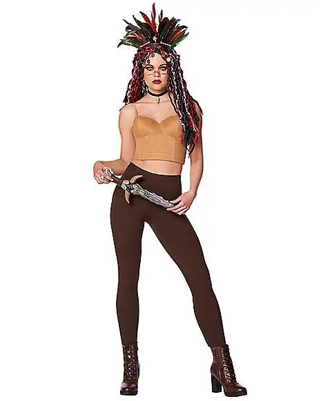 Spirit Halloween Witch Doctor Costume Kit 1 Spirit Halloween Witch Doctor Costume Kit
