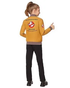 Spirit Halloween Kids Ghostbusters Jacket -Girls Costumes Shop 01504463 d
