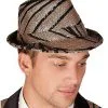 Spirit Halloween '20s Sequin Fedora