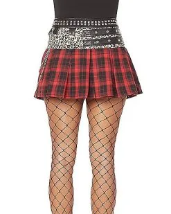 Spirit Halloween Adult Punk Skirt -Girls Costumes Shop 01504844 b