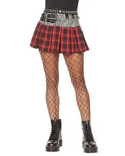 Spirit Halloween Adult Punk Skirt -Girls Costumes Shop 01504844 c
