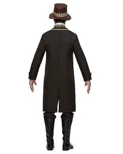 Spirit Halloween Adult Dapper Steampunk Costume 3 Spirit Halloween Adult Dapper Steampunk Costume -Girls Costumes Shop 01504943 b