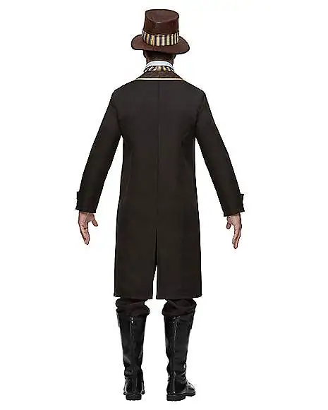 Spirit Halloween Adult Dapper Steampunk Costume 2 Spirit Halloween Adult Dapper Steampunk Costume - Image 2