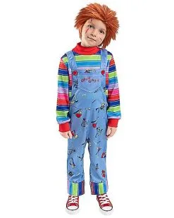 Spirit Halloween Toddler Chucky Costume - Child's Play