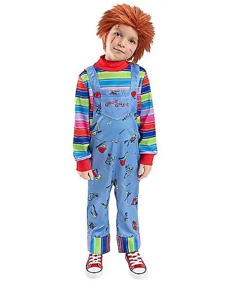 Spirit Halloween Toddler Chucky Costume - Child's Play 1 Spirit Halloween Toddler Chucky Costume - Child's Play