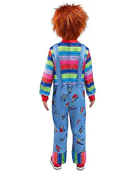 Spirit Halloween Toddler Chucky Costume - Child's Play 2 Spirit Halloween Toddler Chucky Costume - Child's Play - Image 2