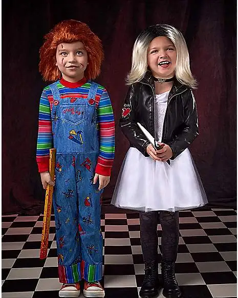 Spirit Halloween Toddler Chucky Costume - Child's Play 3 Spirit Halloween Toddler Chucky Costume - Child's Play - Image 3