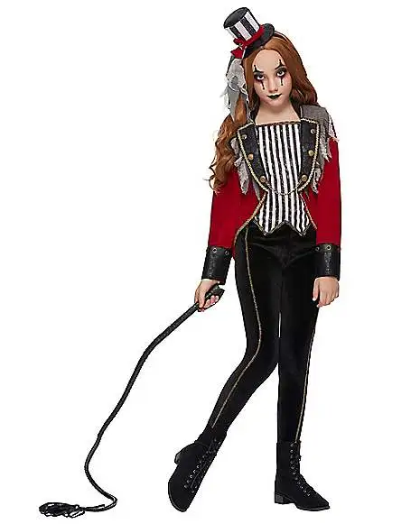 Spirit Halloween Kids Daring Ringleader Costume 2 Spirit Halloween Kids Daring Ringleader Costume - Image 2