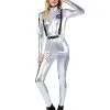 Spirit Halloween Adult Space Walker Bodysuit - NASA