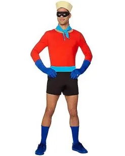 Spirit Halloween Adult Barnacle Boy Costume - SpongeBob SquarePants