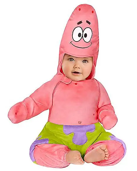 Spirit Halloween Baby Patrick Star Costume - SpongeBob SquarePants 1 Spirit Halloween Baby Patrick Star Costume - SpongeBob SquarePants