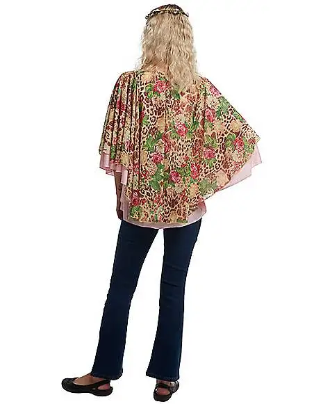 Spirit Halloween Adult Flower Child Costume Kit 3 Spirit Halloween Adult Flower Child Costume Kit - Image 3