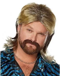 Spirit Halloween Adult Mullet Man Costume -Girls Costumes Shop 01508449 c