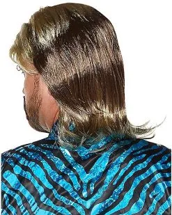 Spirit Halloween Adult Mullet Man Costume -Girls Costumes Shop 01508449 d