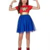 Spirit Halloween Kids Wonder Woman Dress