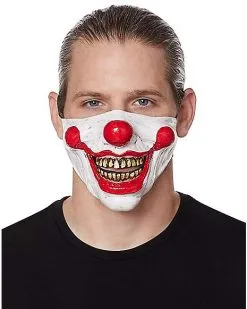 Spirit Halloween Scary Clown Mask