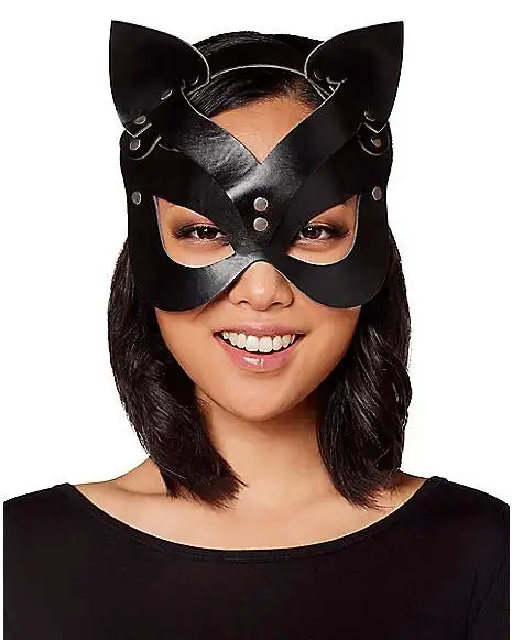 Spirit Halloween Black Cat Eye Mask 1 Spirit Halloween Black Cat Eye Mask